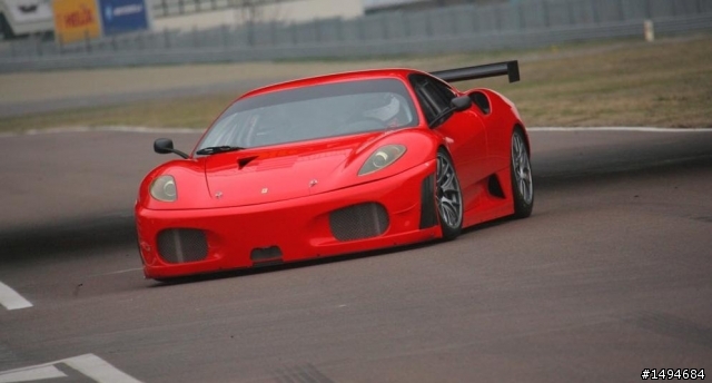 模型車收藏分享[008-BBR-P1804, 1/18, Ferrari F430 GT 2005]