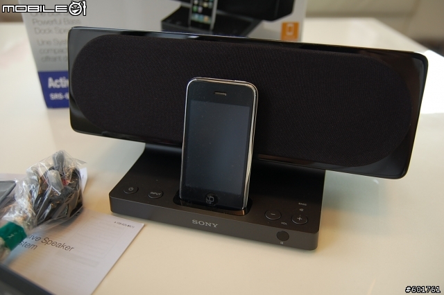 簡單分享: Sony SRS-GU10IP iPod/iPhone 喇叭