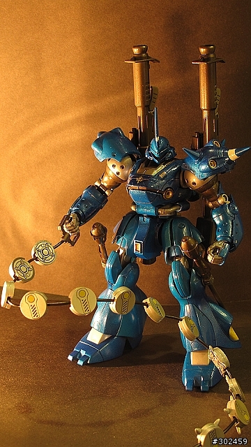 「MS-18E KAMPFER」閃光的HGUC坎普法實驗作