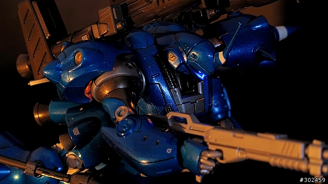 「MS-18E KAMPFER」閃光的HGUC坎普法實驗作