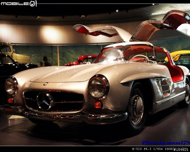 璀璨耀眼的恆星:Mercedes-Benz博物館參訪