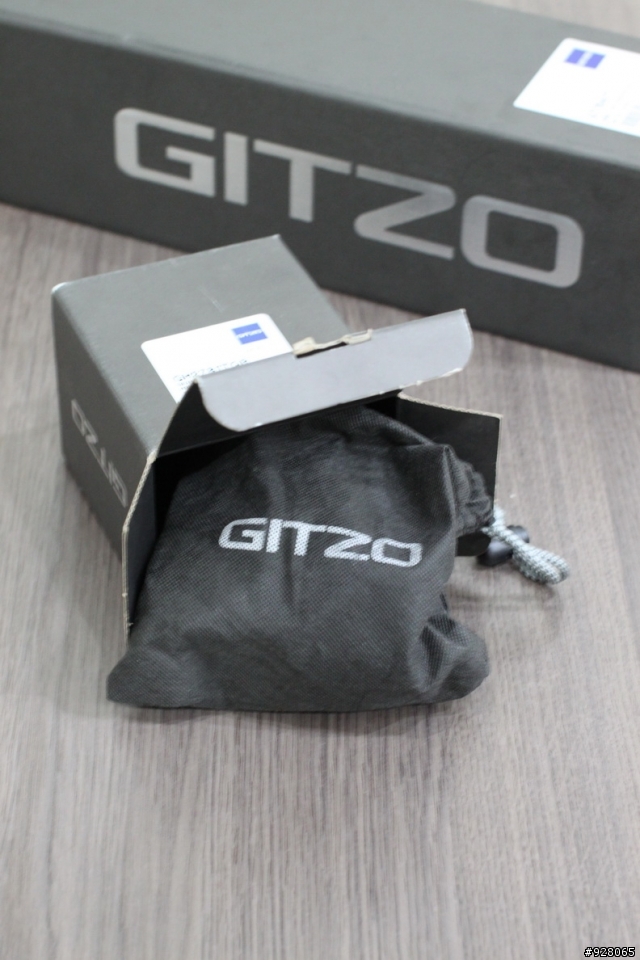 Gitzo GH2781TQR 反折腳架用中心球自由雲台~開盒！2010/7/23 追加刊載 Gitzo GC1100 腳架袋