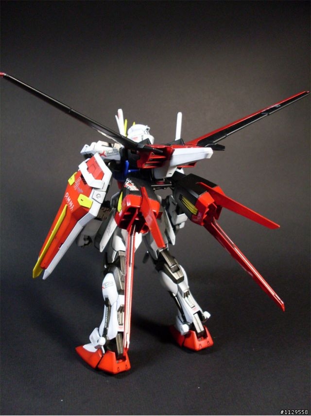 [作品分享]#03 MG AILE STRIKE 之作很久