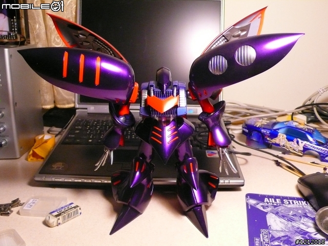 [作品發表]1/100 MG 邱貝蕾 MK-II