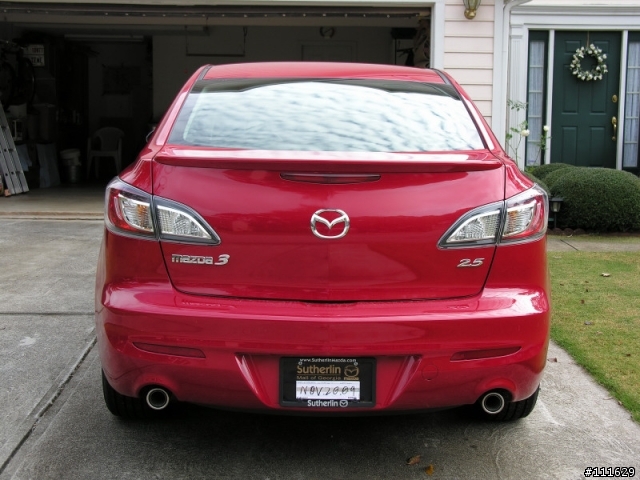 [美版開箱&關箱2019] 紅 2010 Mazda 3 四門  Sport