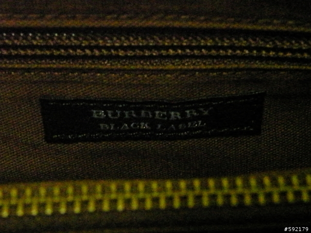 burberry black label公事包