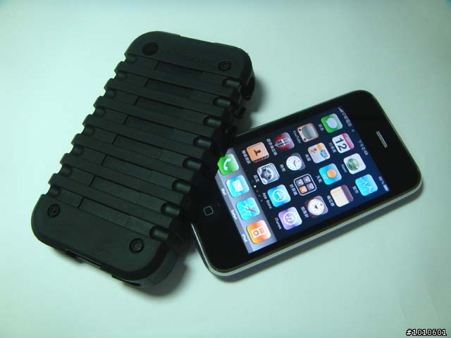 [開箱] OAKLEY for iPHONE 3G case 分享