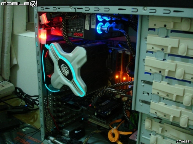 [偽開箱真改裝]發光的酷媽CM Z600 EL