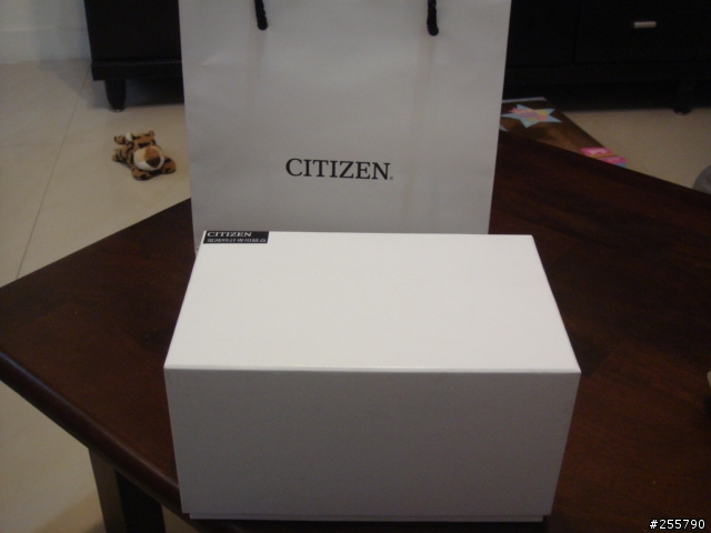 [分享]預約了自己的生日禮物, Citizen JY0039-58E開箱囉.