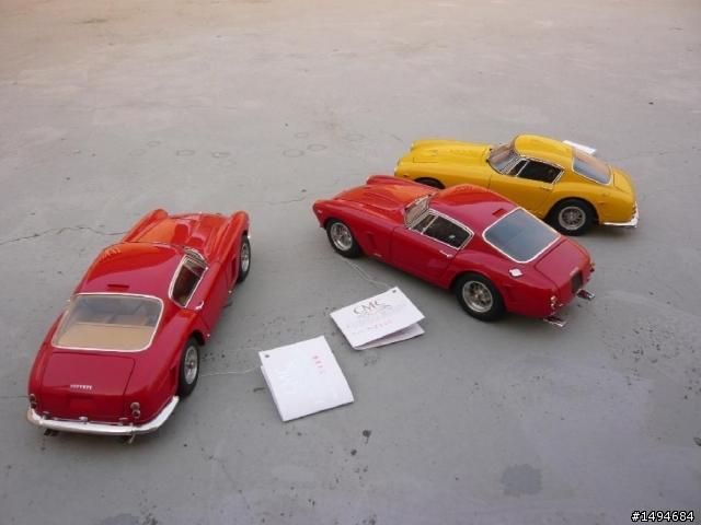 模型車收藏分享[015-CMC, 1/18, Ferrari 250 GT Berlinetta passo corto , 1961]
