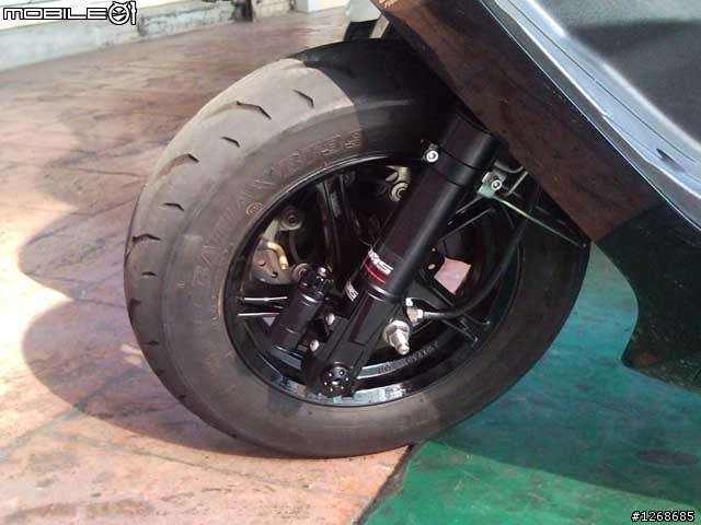 [Yamaha GTR] 開箱-GJMS前叉