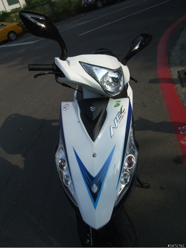 人生第一輛機車:Mobile01僅有的NEX八耐版(白藍)