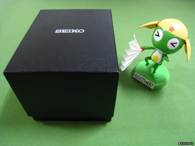 Seiko Lukia 女用錶及Brightz 男用錶之KERORO簡易開箱