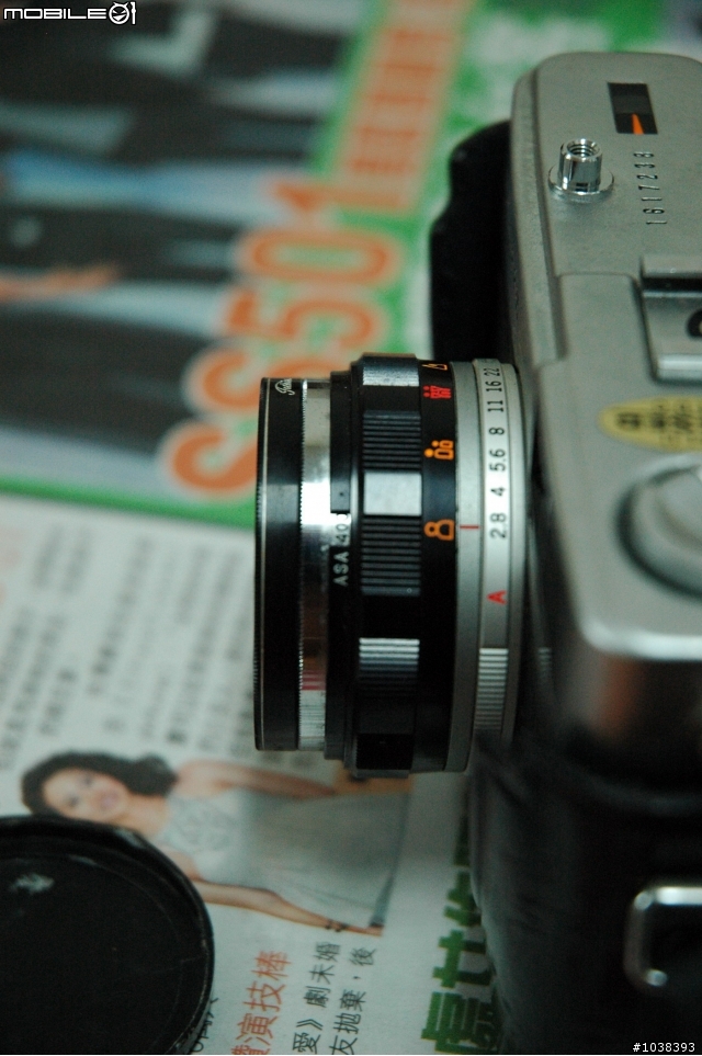 [古董級]Olympus Trip 35-阿公的玩具