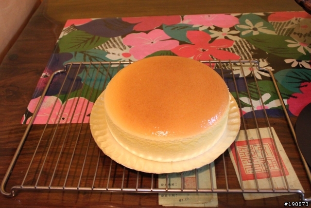 （菜鳥廚房）製作原味起士蛋糕