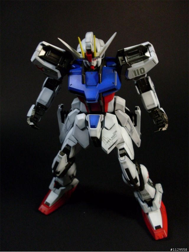 [作品分享]#03 MG AILE STRIKE 之作很久