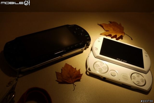 [遲到的開箱文]輕薄新勢力，提供女性和小朋友新選擇的psp go登場...
