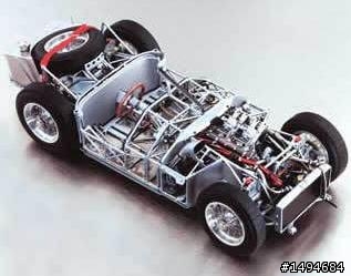 模型車收藏分享[001-CMC, 1/18, Maserati Tipo 61 Birdcage, 1961]