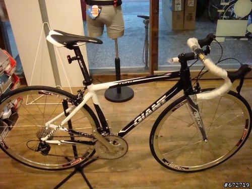【新車分享】10' GIANT TCR 1