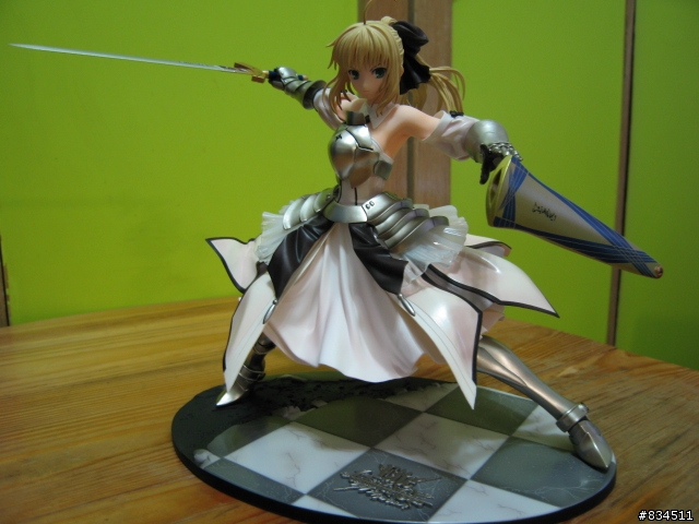 [開箱分享] 白百合SABER降臨!!  GSC 1/7 セイバーリリィ ～全て遠き理想郷～