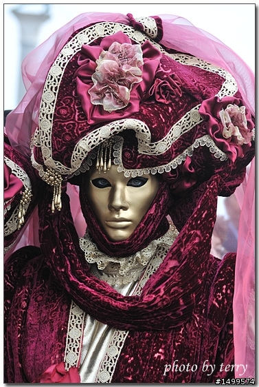 威尼斯面具嘉年華