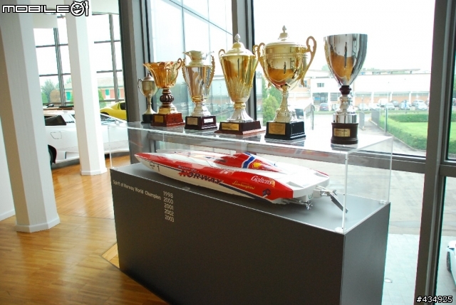 [分享]博物館巡禮之馬面與牛頭~~~Lamborghini Museum(圖多)