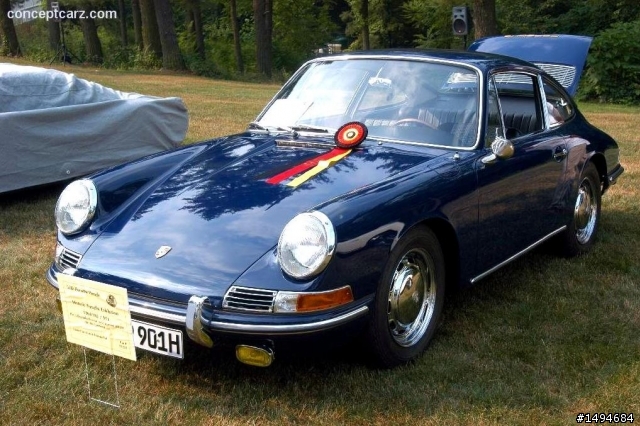 模型車收藏分享[014-CMC-M067, 1/18, Porsche 901 Coupé,  1964]