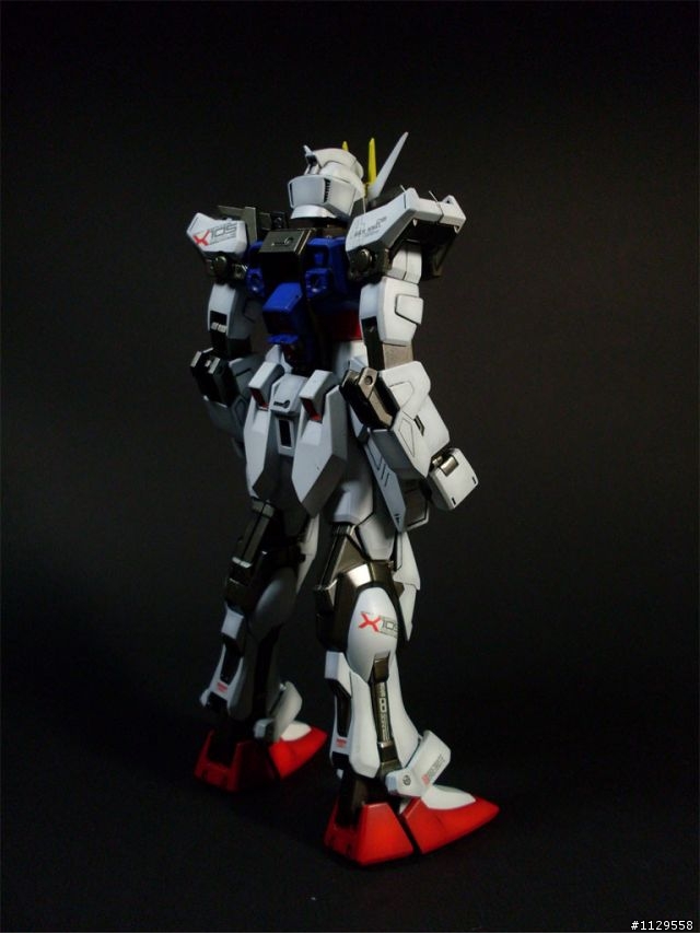 [作品分享]#03 MG AILE STRIKE 之作很久