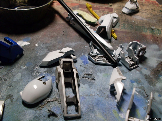 [作品分享]#03 MG AILE STRIKE 之作很久