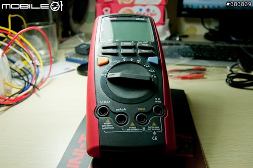 [開箱分享] UNI-T 优利德 UT71A   智慧數字型萬用錶(電錶)