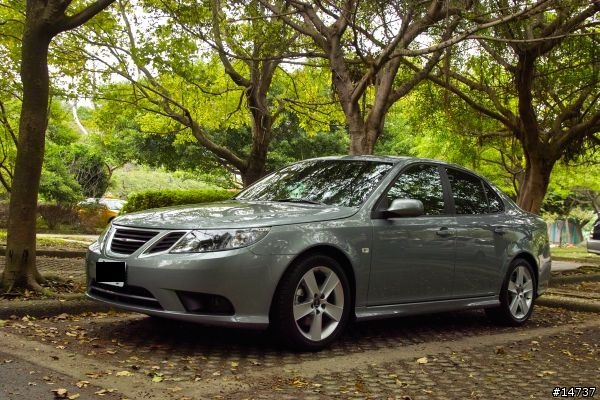 [補開箱] MY09 SAAB 93 SS Vector - 玻璃灰