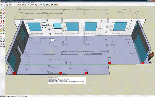 10/17更新圖檔---20年老房設計問題請教(有平面圖)