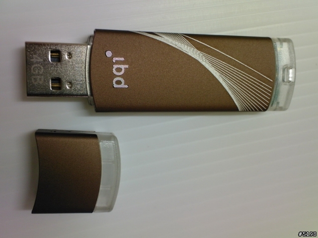 [簡單測試]PQI 勁永 Cool Drive U339XT 4GB 隨身碟