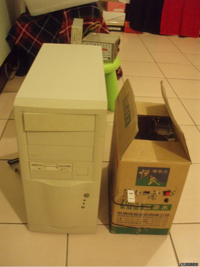 [分享]DIY自製悅氏紙箱 電腦機殼+斑馬紋貼皮，外觀&散熱滿分