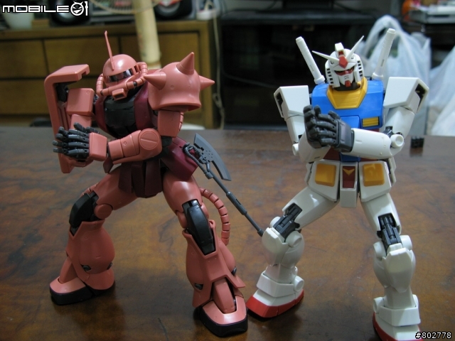 Gundam挑戰可動度
