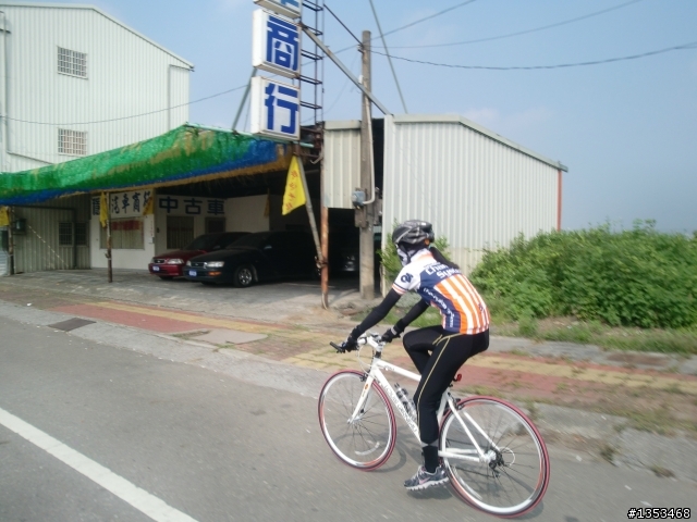 １０／１８台中直達梅山３６彎完封～第一次騎最遠的距離