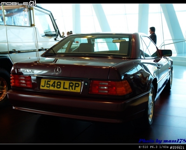 璀璨耀眼的恆星:Mercedes-Benz博物館參訪