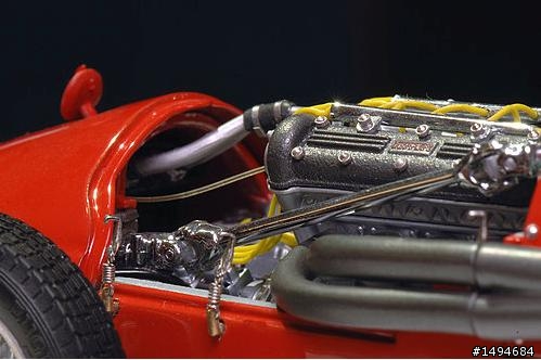 模型車收藏分享[007-CMC-M056, 1/18, Ferrari 500 F2, 1952/53]