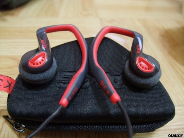 [分享] AKG K316 耳掛式運動耳機