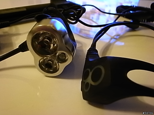 [求助]Knog 605車燈固定矽膠斷裂了