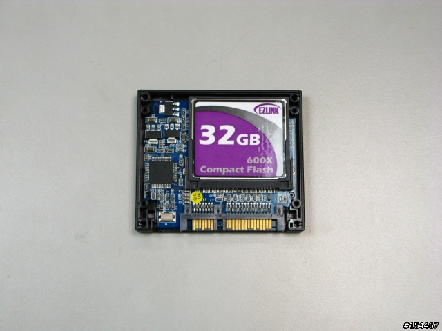[開箱]EZLINK 600X 32GB CF CARD