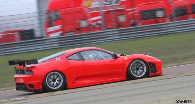 模型車收藏分享[008-BBR-P1804, 1/18, Ferrari F430 GT 2005]