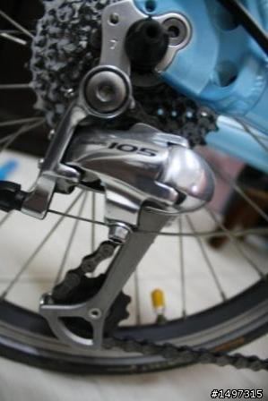 捷安特小折FD-817改裝27速.套用功學社T3零件一問.......
