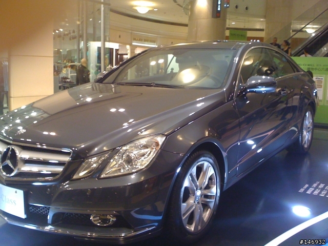 101 展示的 E350 coupe