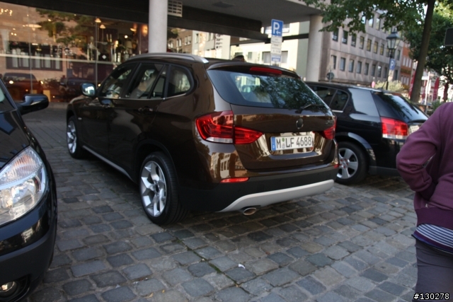 在德國拍到的BMW X1