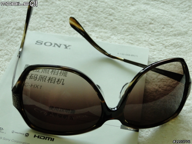 [開箱]吃熱狗也會出事?! OLIVER PEOPLES GUISELLE 2009 RESORT/SPRING
