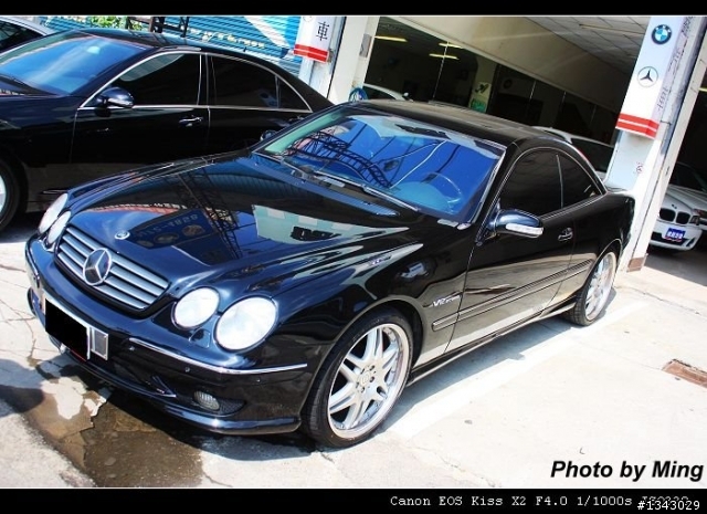 很稀有的CL65  AMG