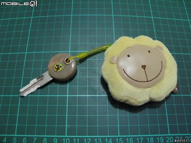 [DIY]手工木製機車鑰匙柄