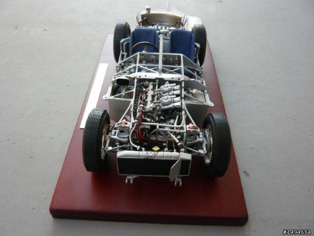 模型車收藏分享[001-CMC, 1/18, Maserati Tipo 61 Birdcage, 1961]