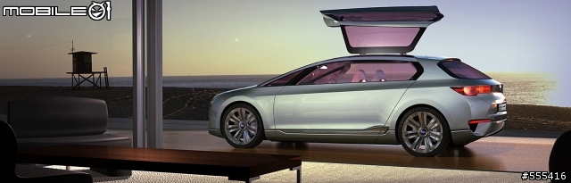 第41屆東京車展的新玩具-SUBARU HYBRID TOURER CONCEPT，10/11日補新圖。
